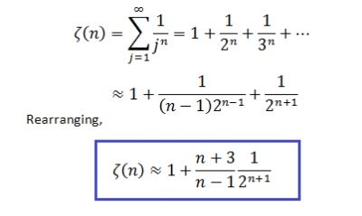 How do you calculate zeta value?