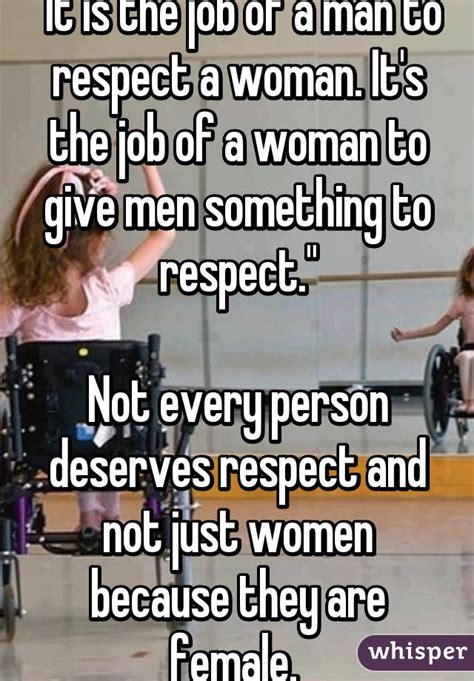 How do you call a woman with respect?