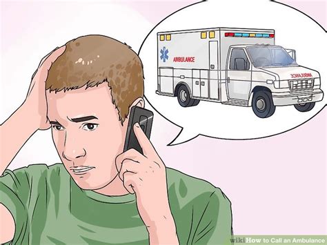 How do you call an ambulance if you can't speak?