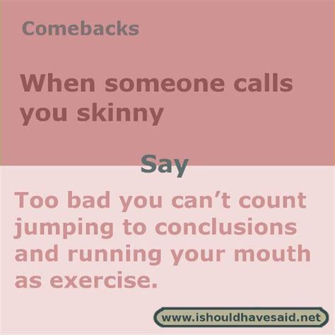 How do you call someone skinny in a nice way?