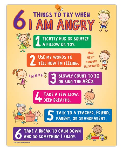 How do you calm an angry child?