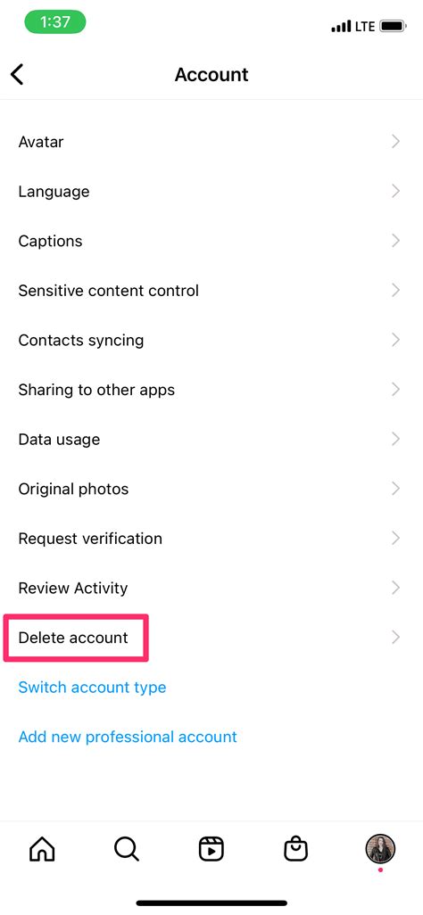 How do you cancel a report on Instagram?