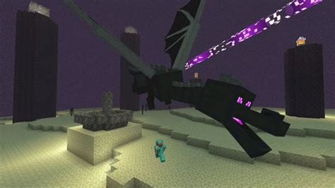 How do you capture the Ender Dragon in Minecraft?