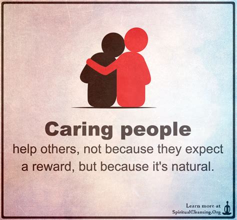 How do you care for someone?