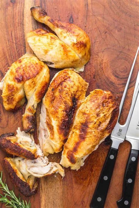 How do you carve chicken breast?