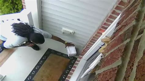 How do you catch someone stealing a package?