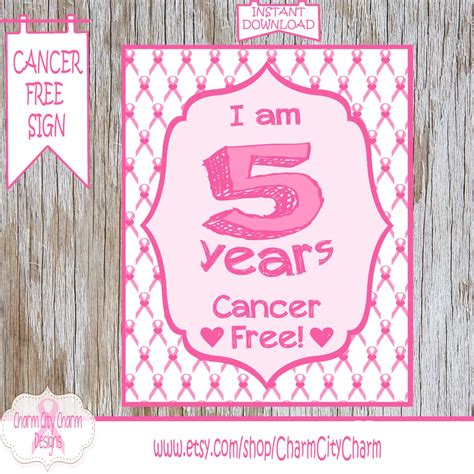 How do you celebrate 5 years cancer free?