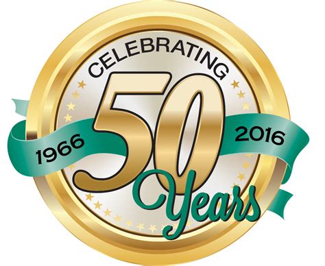 How do you celebrate 50 years?