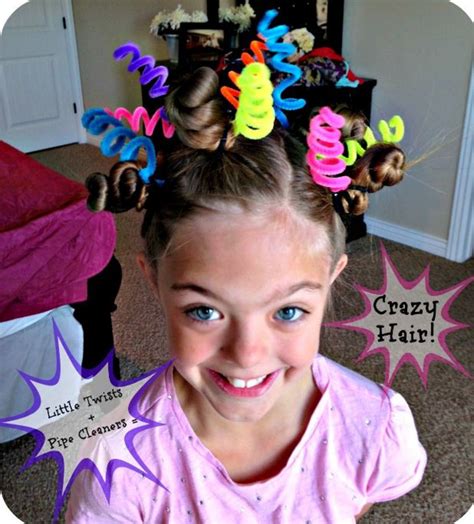 How do you celebrate Crazy hair Day?