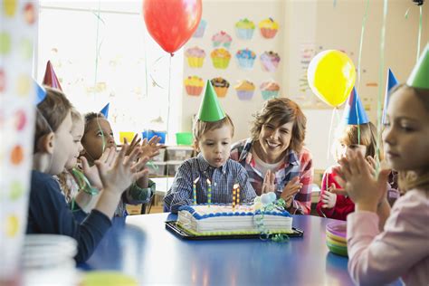 How do you celebrate your birthday at school?