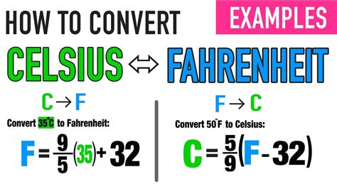 How do you change C to F?