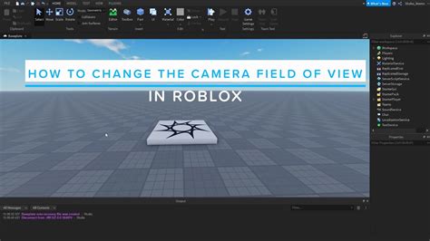 How do you change camera position on Roblox?