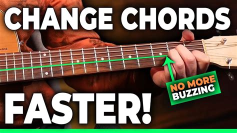 How do you change to F chord faster?