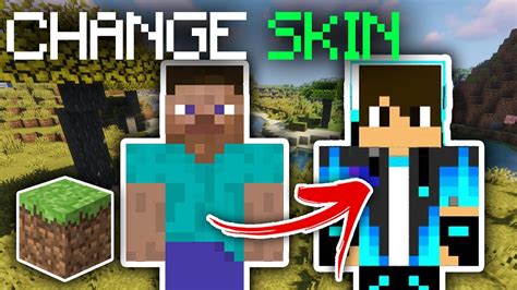 How do you change your skin in Minecraft 1.20 1?