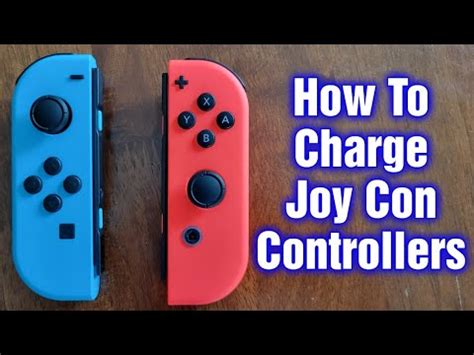 How do you charge multiple Joy-Cons?