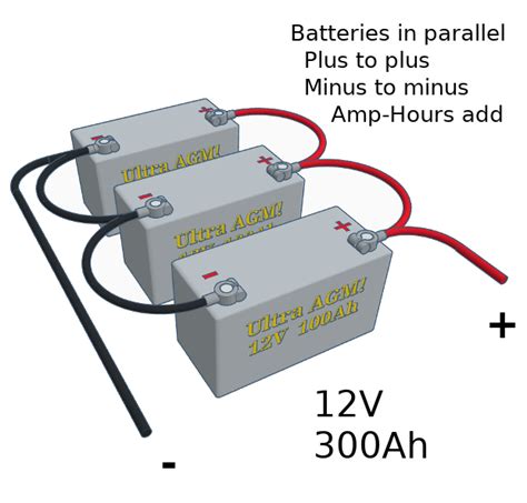 How do you charge two batteries together?