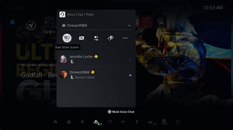 How do you chat on PS5?