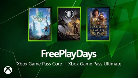 How do you check free play days on Xbox?