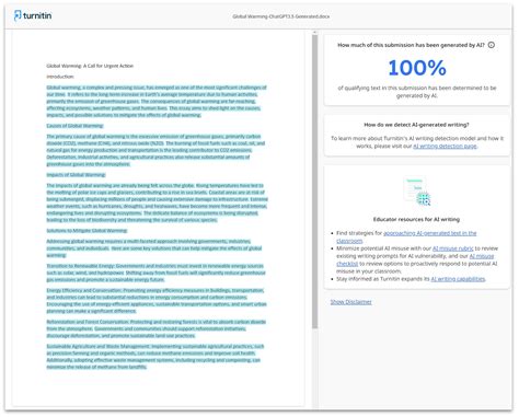 How do you check if a document is AI-generated?