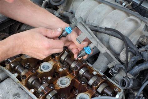 How do you check if a fuel injector is working properly?