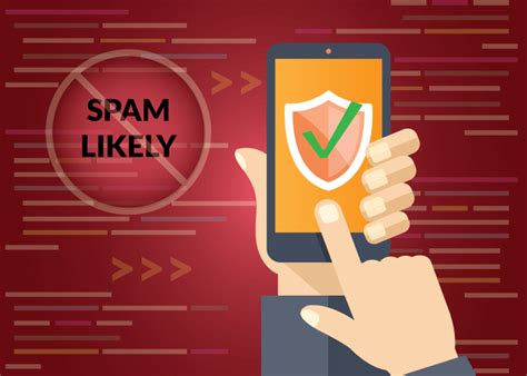 How do you check if a number is marked as spam?