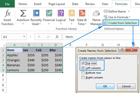 How do you check if a value is in a named range in Excel?