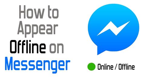 How do you check if someone is online on Messenger when they appear offline?