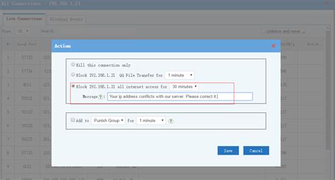 How do you check if there is an IP conflict?