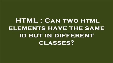 How do you check if two HTML elements are the same?