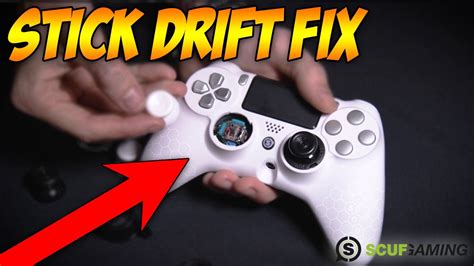 How do you check stick drift?