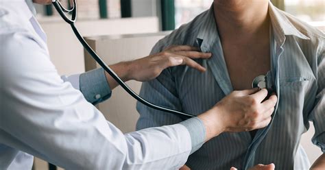 How do you check your heart with a stethoscope?