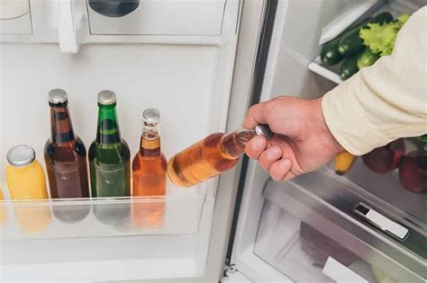 How do you chill soda in the freezer?