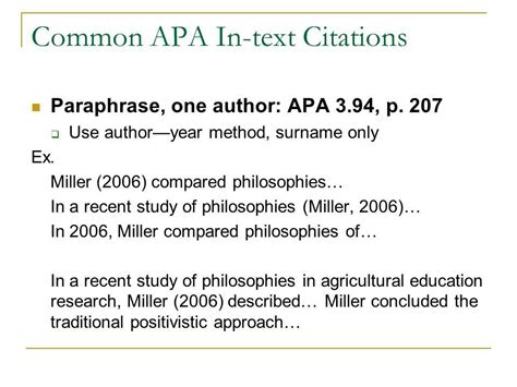 How do you cite a 7th quote in APA with no page number?