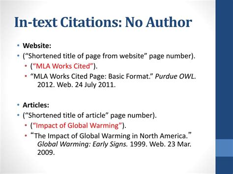 How do you cite a website with no author PDF?