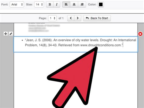 How do you cite an online PDF report in APA?