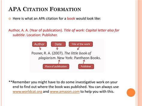 How do you cite materials in APA format?