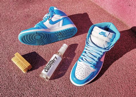 How do you clean Jordans?