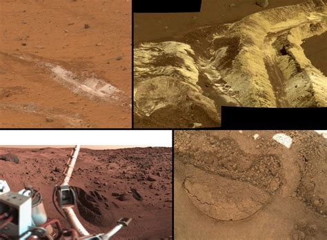 How do you clean Mars soil?