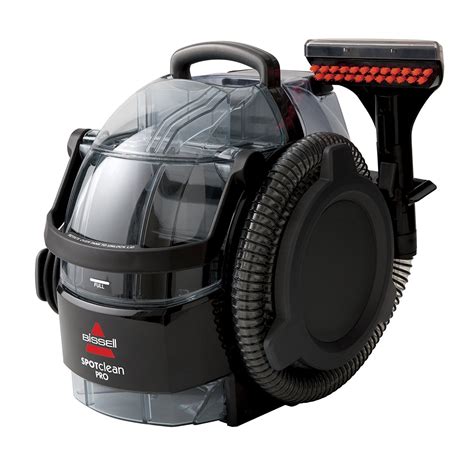 How do you clean a BISSELL Portable Cleaner?