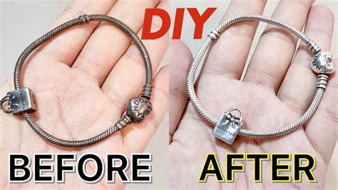 How do you clean a Pandora bracelet?