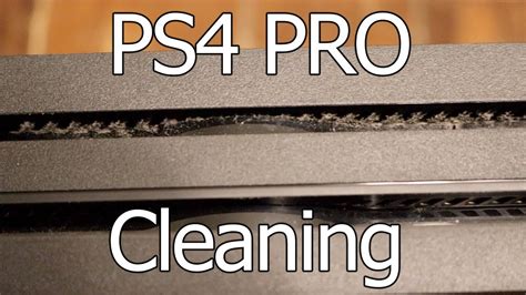 How do you clean a PlayStation 4?