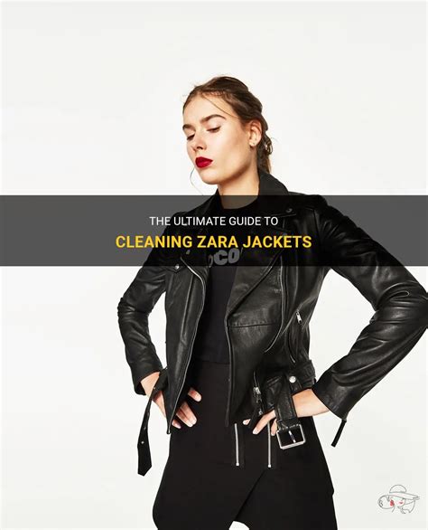 How do you clean a Zara leather jacket?