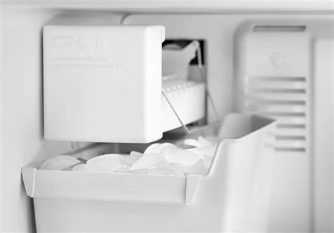 How do you clean a built in ice maker?