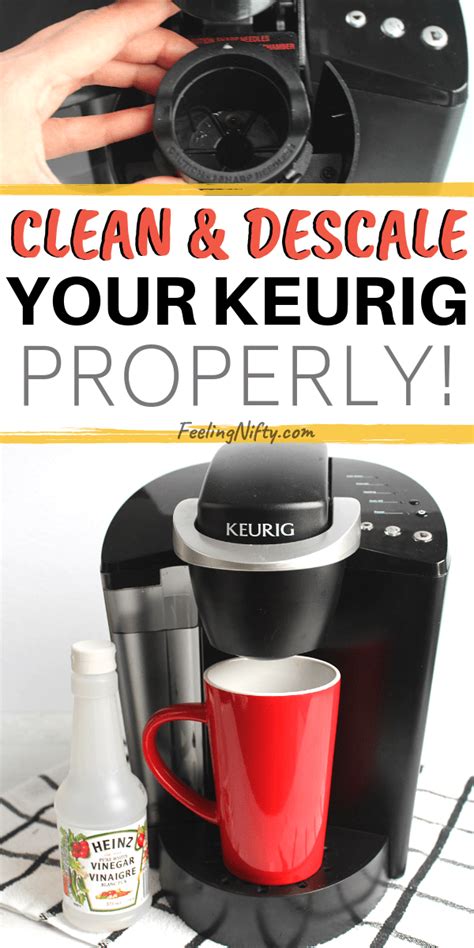 How do you clean a coffee maker without descaling solution?