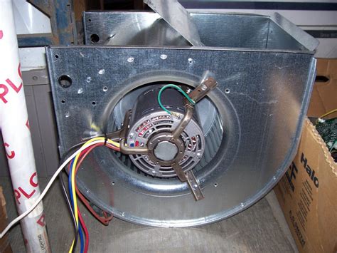 How do you clean a fan motor?