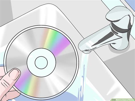 How do you clean a game disc?