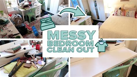 How do you clean a messy room?