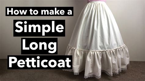 How do you clean a petticoat?