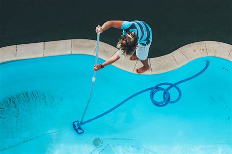 How do you clean a pool that has been sitting for years?