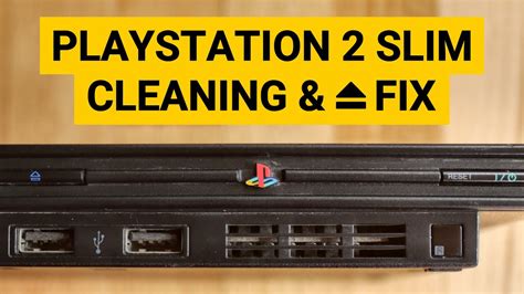 How do you clean a ps2 eye?